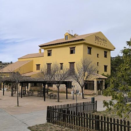 Masia Del Cura Рубьелос-де-Мора Экстерьер фото